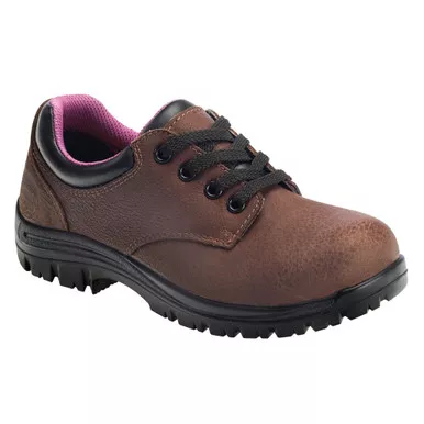 AVENGER Womens Foreman Composite Toe EH WP Oxford Work Shoe