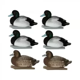 Avery PG Blue-Bills-Lesser Scaup (1/2 dozen)
