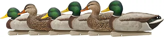 Avian X Open Water Mallard Pack OF 6 #80600WM