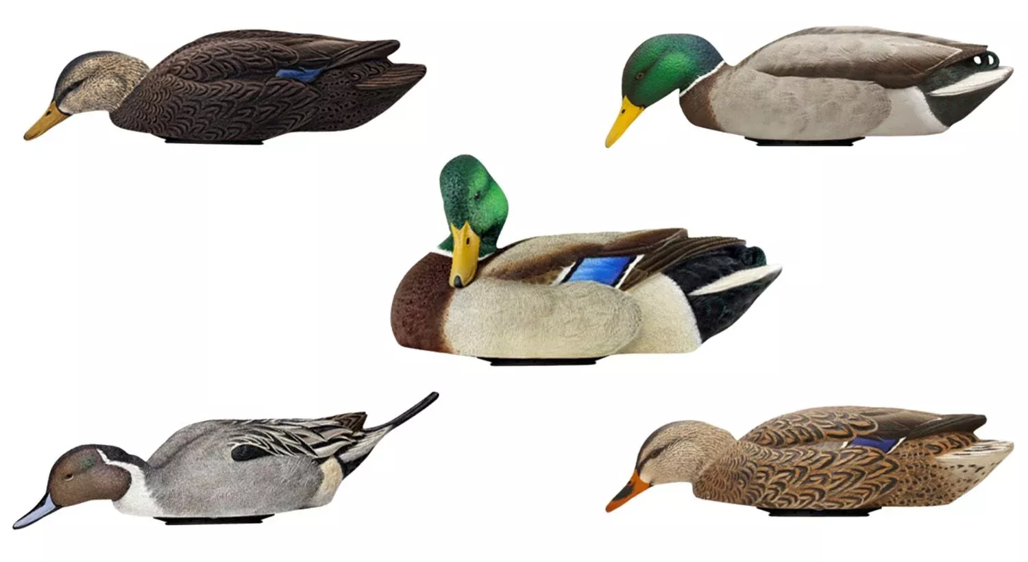 Avian X Power Shaker Mallard Hen Surface Feeder Duck Decoy