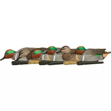 Avianx Top Flight Duck Decoys Green-winged Teal 6 Pk.