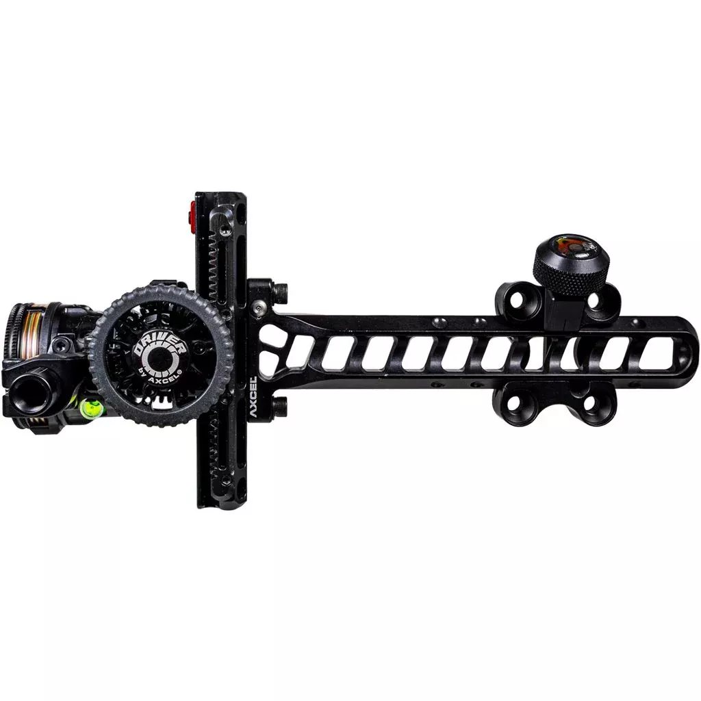 Axcel Driver AVX Plus Standard-Pro Ranger Pin Bow Sight – Left Hand