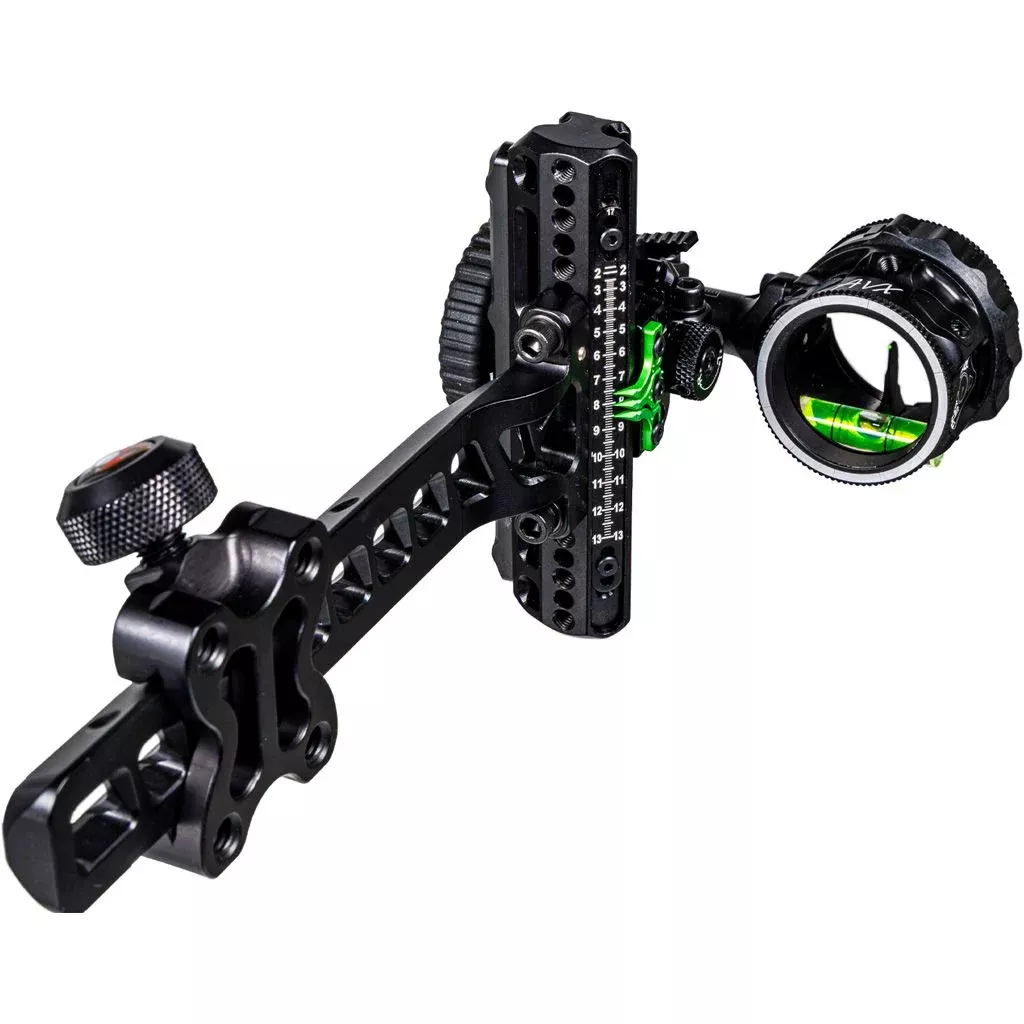 Axcel Driver AVX Plus Standard-Pro Single Pin Bow Sight – Left Hand