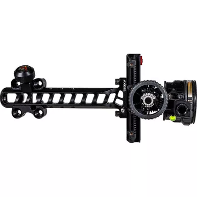 Axcel Driver Plus Slider Sight W/avx-41 Scope Stealth Bh .010 Green And Red Fiber Ranger Pin Rh