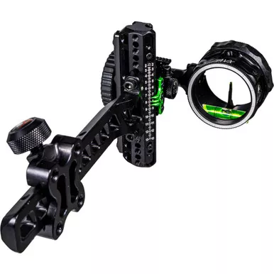 Axcel Driver Plus Slider Sight W/avx-41 Scope Stealth Bh .019 Green Fiber Single Pin Lh