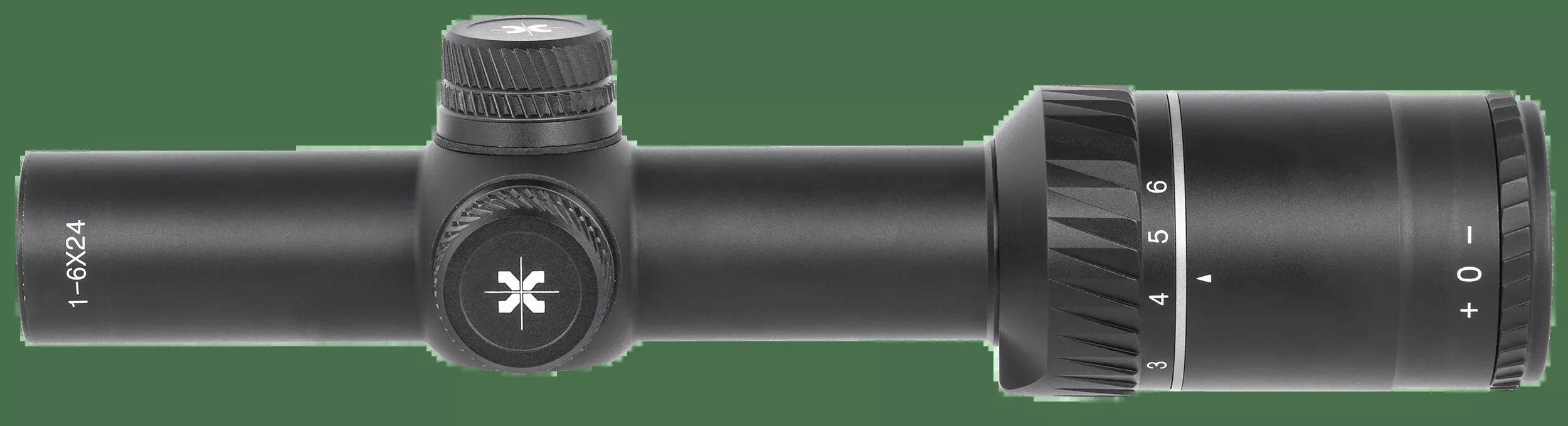 Axeon 30mm, Axeon 2218703 1-6×24 Scope 30mm Duplex