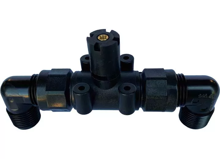 B&B Molders 2-Way Diverter Valve with 1/2″ Thread for Nautilus Panel• 94136