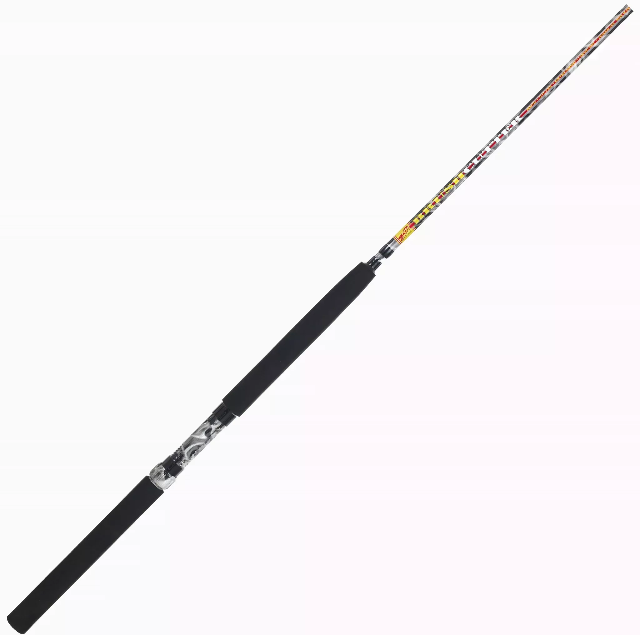 B’n’M BrushCutter 12′ Camo Crappie Rod #MOBRUX12