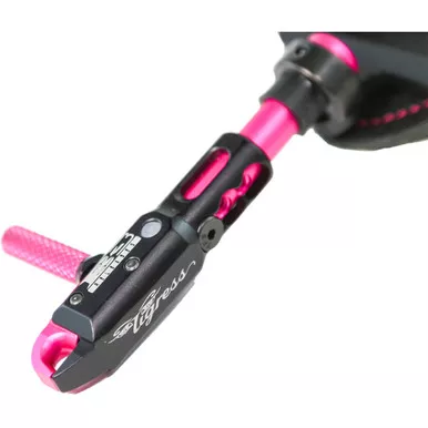B3 Tigress Release Swivel Stem Pink