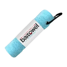 Baitowel Microfiber Hands Free Towel - Caribbean Blue
