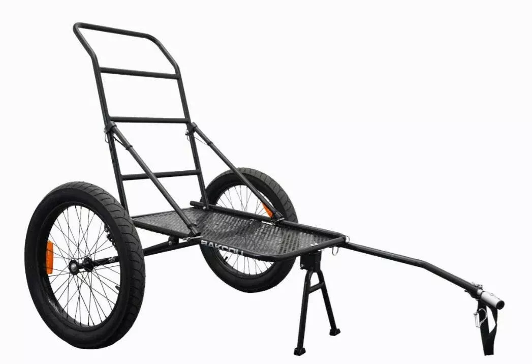 Bakcou Folding Deer E-Bike Trailer• A-FDT