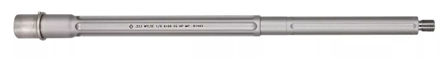 Ballistic Advantage Premium Series 223 Wylde 16″ Stainless Bead Blasted Finish with Fluting for AR-15