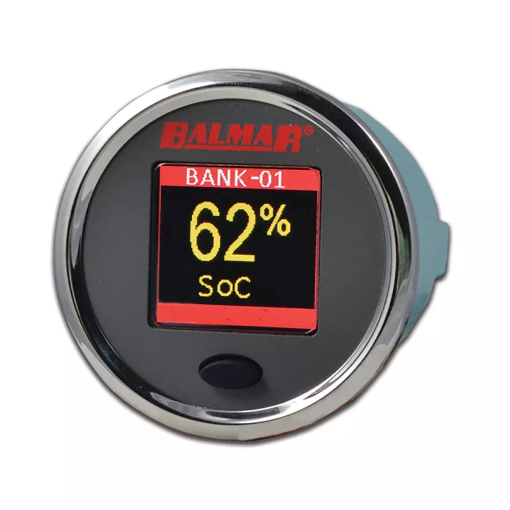 Balmar Color Display f/SG200 2-1/16″ Second Display [SG2-0200]