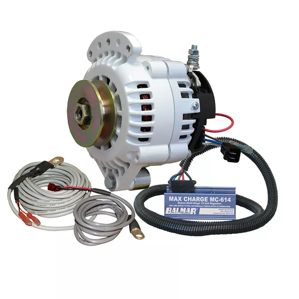Balmar Kit 621 Series 100A Single FT Alt MC Reg T Sensor - 621-VUP-MC-100-SV