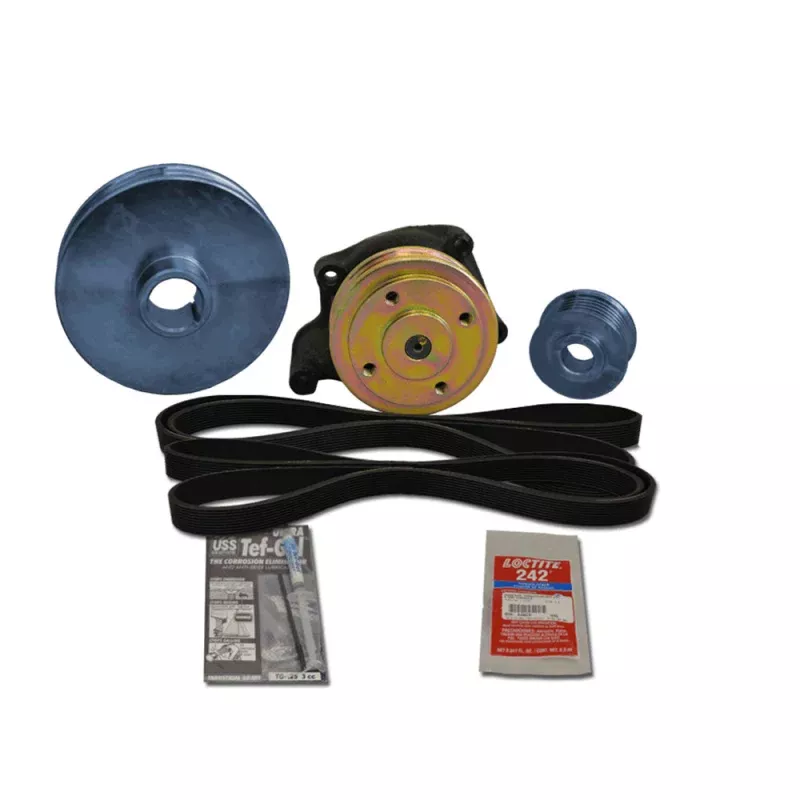 Balmar Pulley Kit f/Perkins 4170, 4108 (K6)