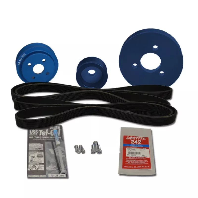Balmar Pulley Kit f/Westerbeke 44A, 44B, 44C