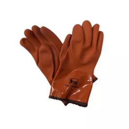 Banded Decoy Glove – Orange
