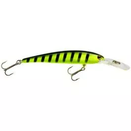 Bandit B-Shad - 3/8 oz. - Chartreuse/Black Stripes