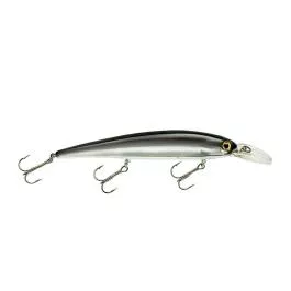 Bandit Walleye Shallow - 5/8 oz. - Chrome Black Back