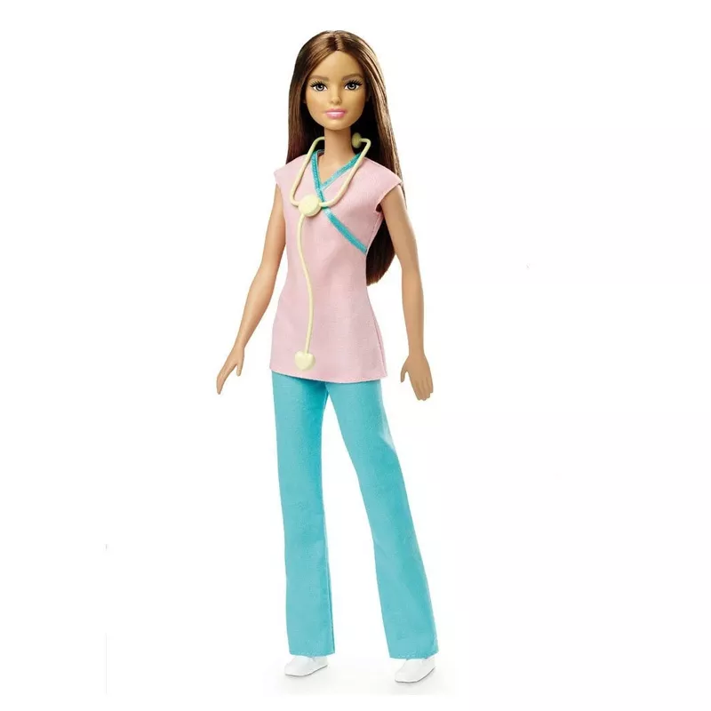 Barbie Careers You Can Be Anything Nurse Doll