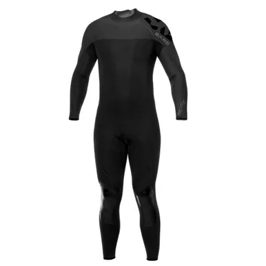 BARE Men's Revel Full 3/2mm Grey Wetsuit (002190GRY)