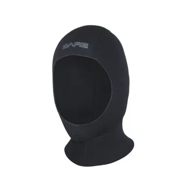 BARE Unisex Neo 3mm Black Hood (066913BLK)