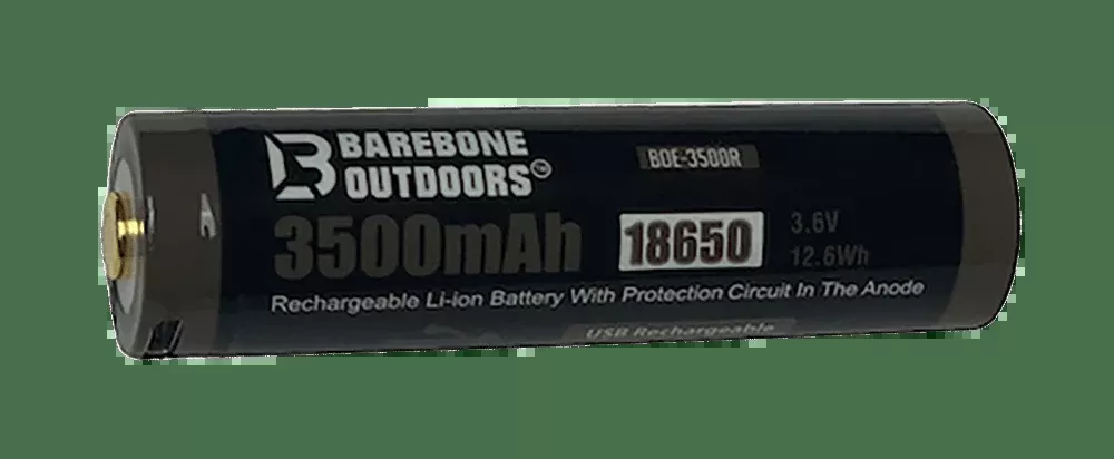 Barebone Outdoors Flashlt Boe-3500r, Bare Bo33500r3500 Rechargeable Battery
