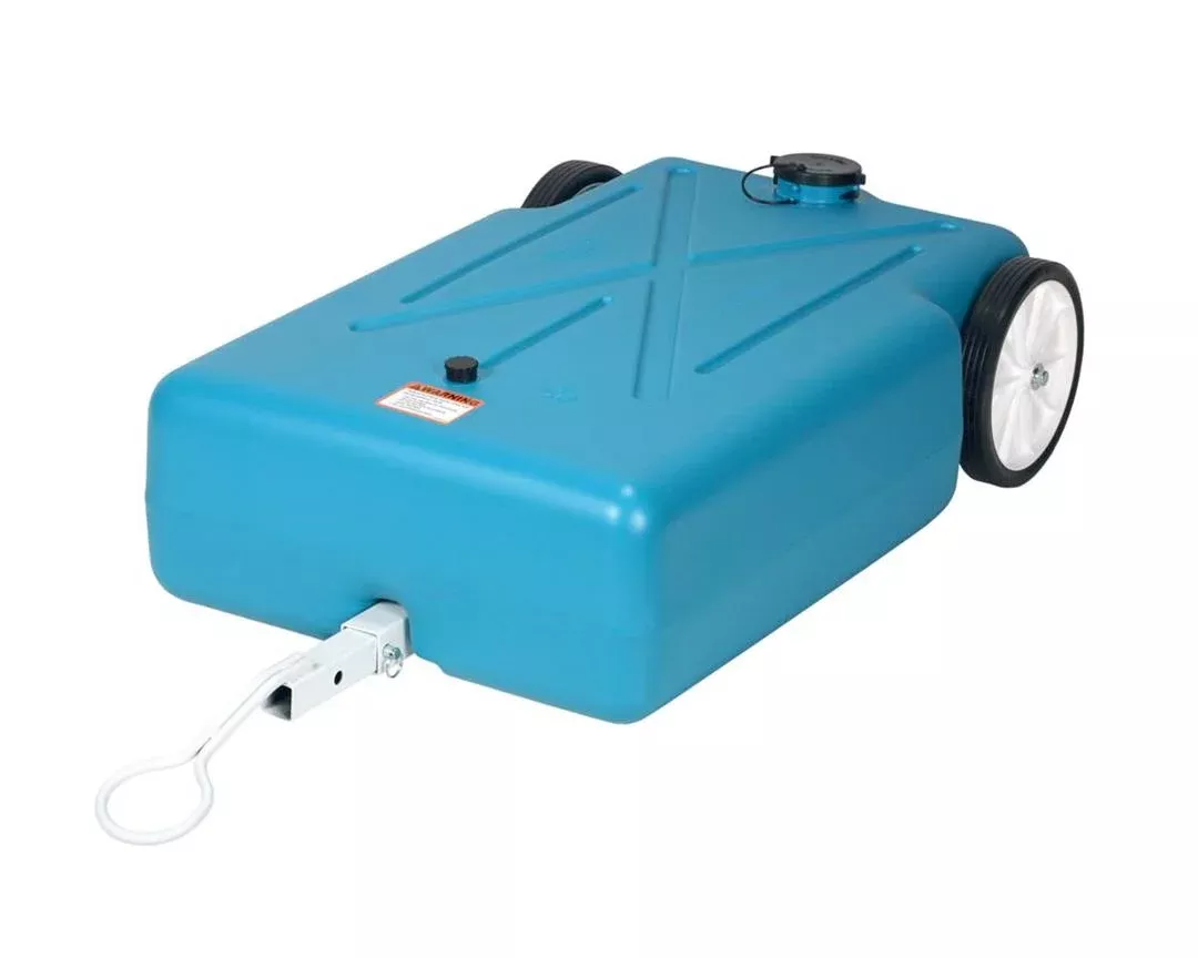 Barker 30 Gallon Tote-Along Waste Tank, 2 Wheel• 31342