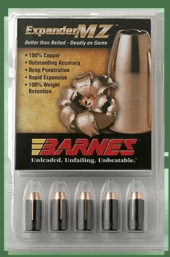 Barnes Bullets Expander Mz, Brns 30564 Expmz 50c 250 Exp15