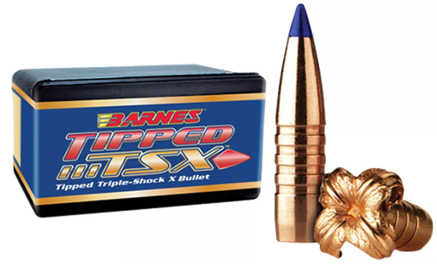 Barnes Bullets LRX30 Cal .308 200 gr LRX Boat-Tail 50 Per Box