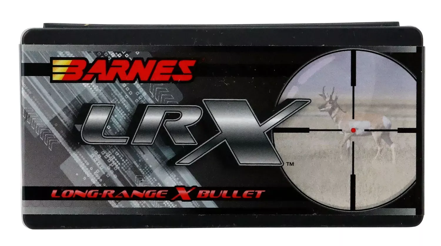 Barnes Bullets LRX338 Cal .338 250 gr LRX Boat-Tail 50 Per Box