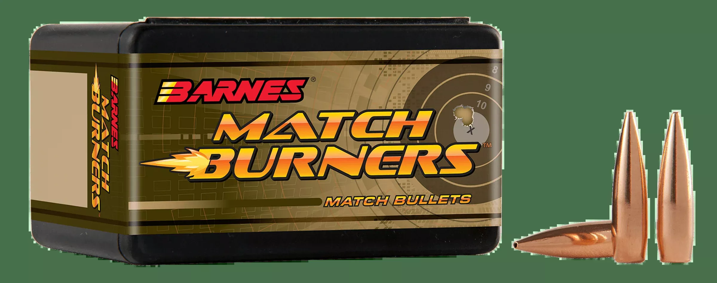 Barnes Bullets Match Burners, Brns 30385 .308 175 Bt Match 100