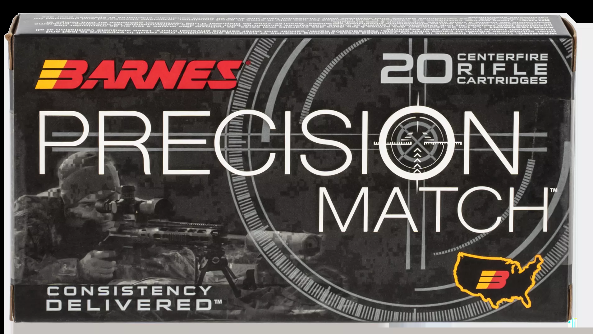 Barnes Bullets Precision Match 260 Rem 140 gr Open Tip Match Boat-Tail 20 Bx