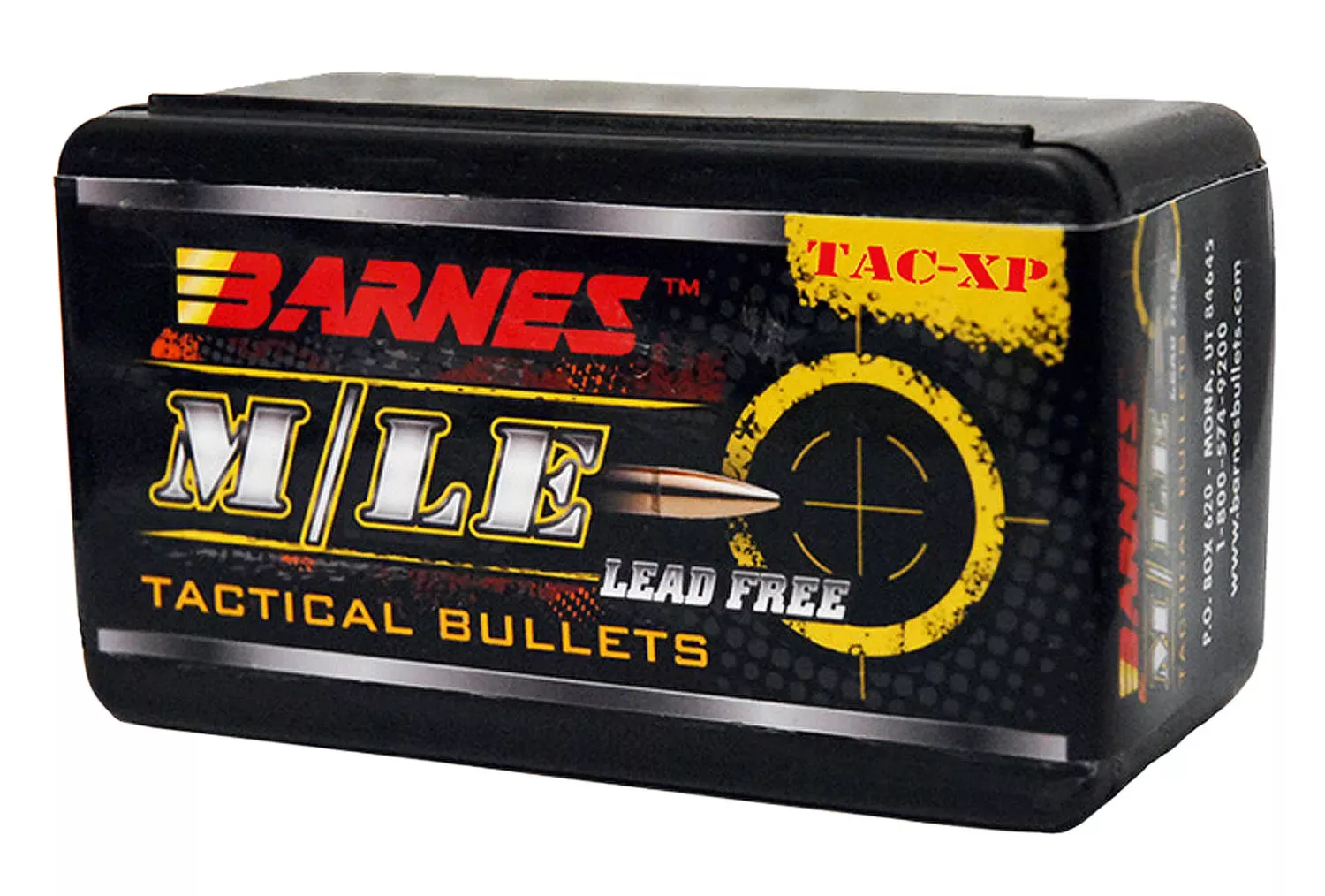 Barnes Bullets TAC-XP9mm .355 115 gr TAC-XP 40 Per Box