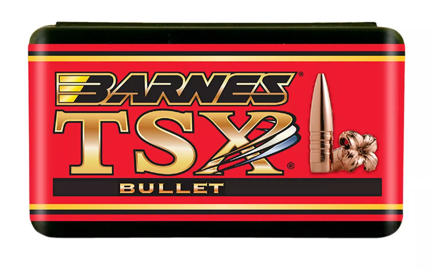 Barnes Bullets TSX30-30 Win .308 150 gr TSX Boat-Tail Flat Nose 50 Per Box