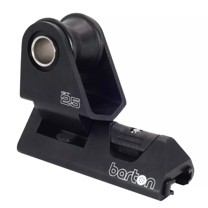 Barton 25mm T-Track Genoa Car – Black
