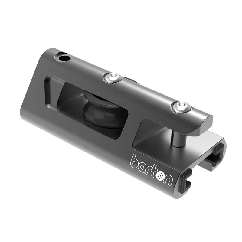 Barton 32mm End StopBecket Genoa Car Track – Black