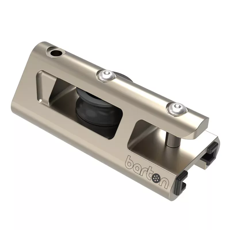 Barton 32mm End StopBecket Genoa Car Track