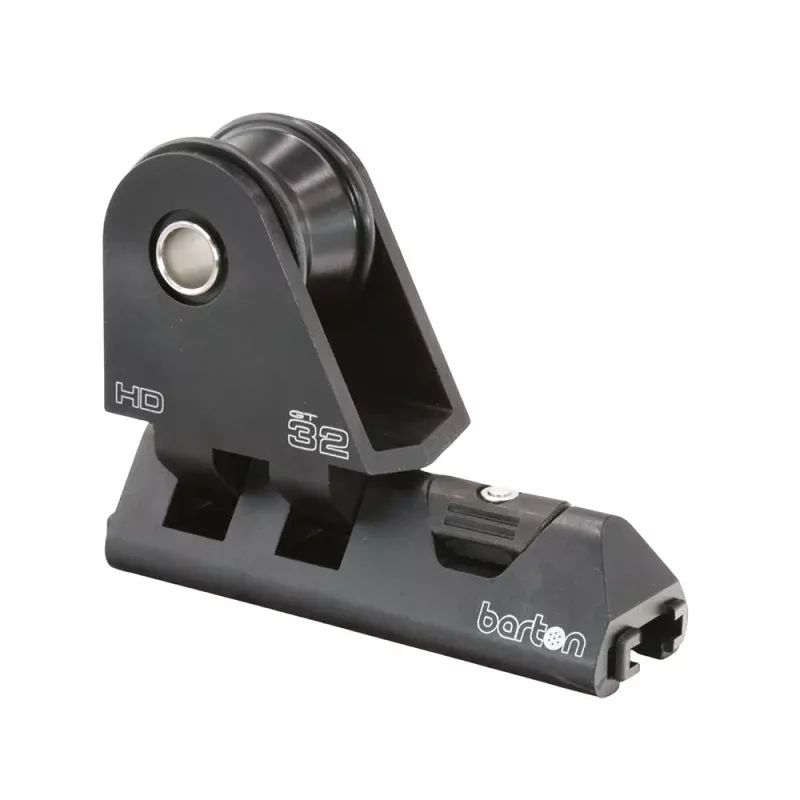 Barton 32mm HD Pin Genoa Car Heavy Duty w/Plunger Stop – Black