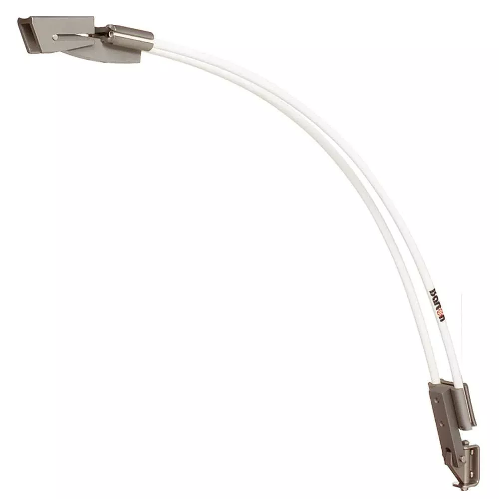 Barton Boomstrut – Silver/White f/Boats 20-25′