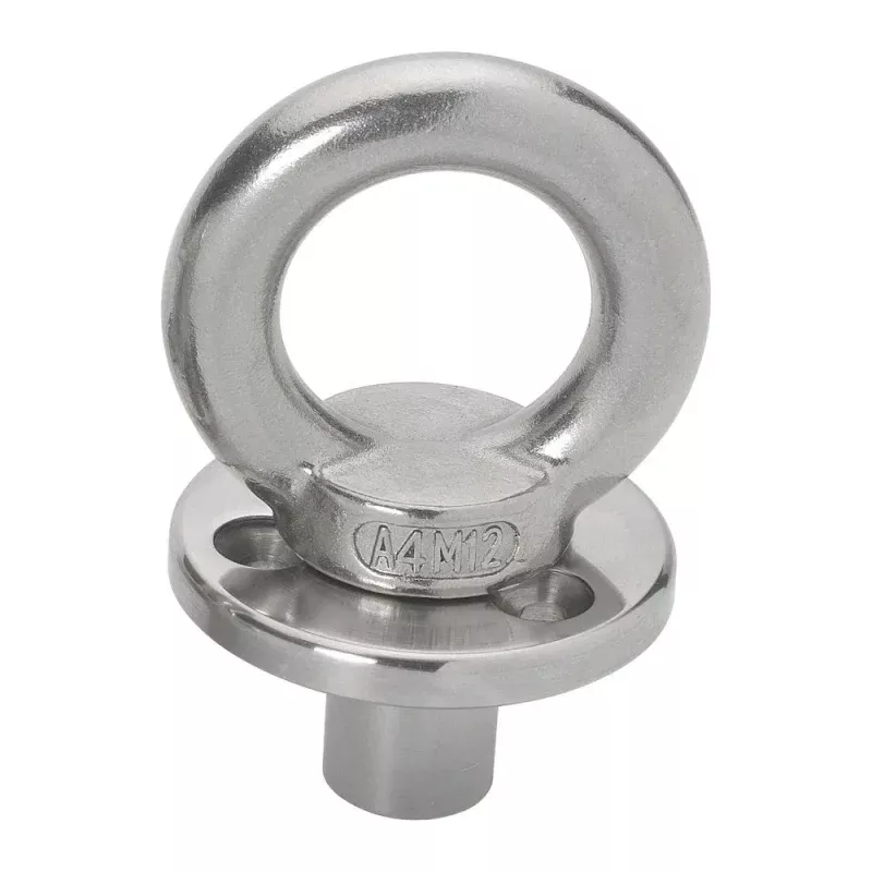 Barton Deck Plate w/FixingEye w/Blanking Plug – M12 Eye