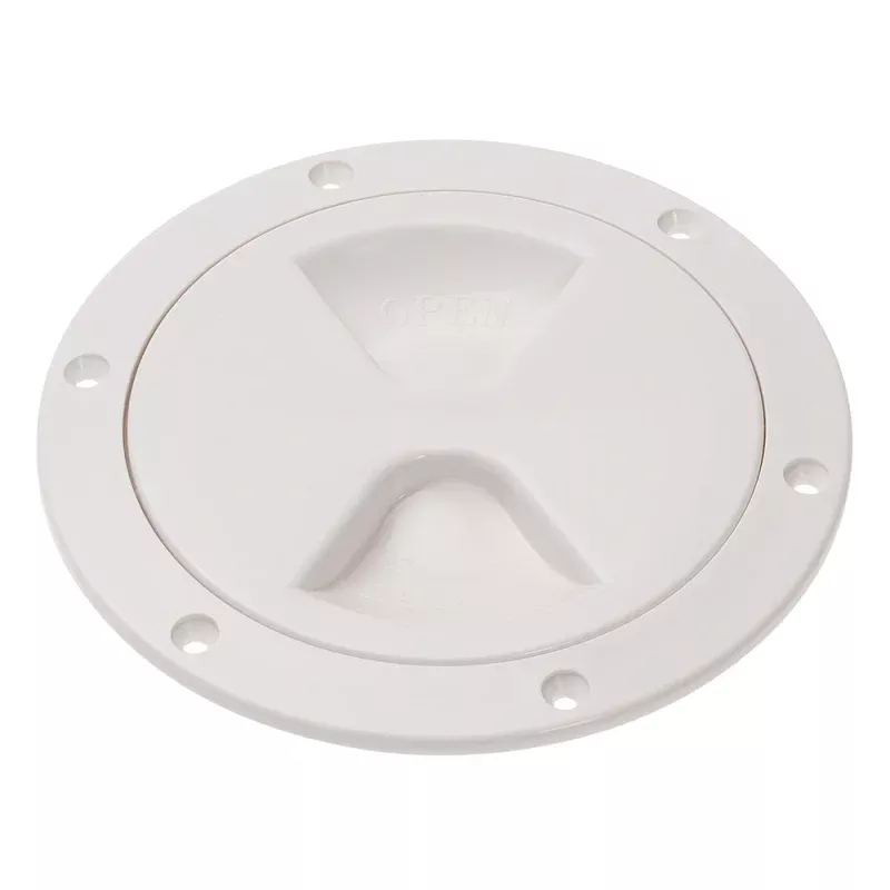 Barton Marine Screw Inspection Cover – 6 (103mm) – White