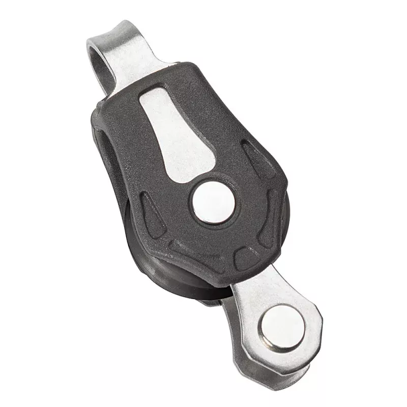 Barton Marine Size 0 20mm Plain Bearing Pulley Block Single Fixed EyeBecket