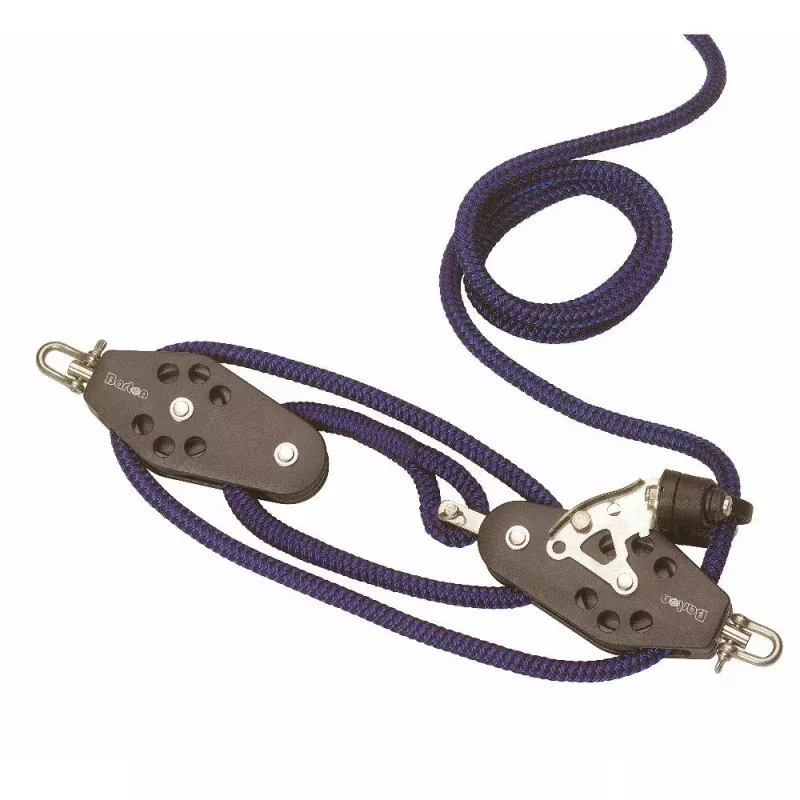 Barton Size 2 4:1 Vang System, Swivel Head
