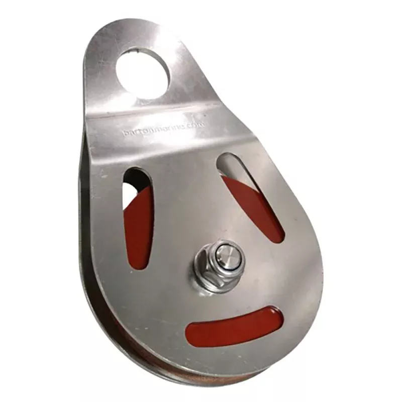 Barton Tufnol Snatch Block f/WireFibreoptic Cables