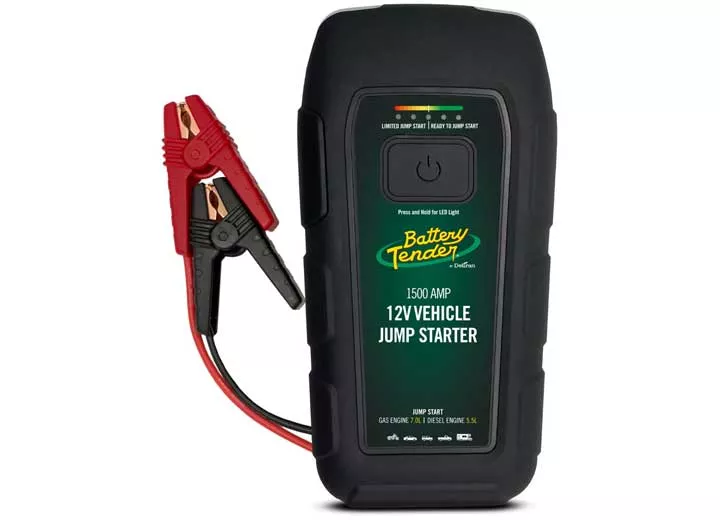 Battery Tender 1500 Amp Lithium Jump Starter• 030-2020-WH