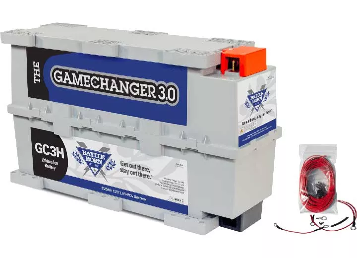Battle Born 270Ah 12V LiFePO4 Deep Cycle GC3 Battery• BBGC3