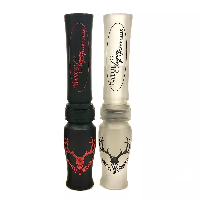 Bayou Bruiser Deer Grunt|Black&Smoke