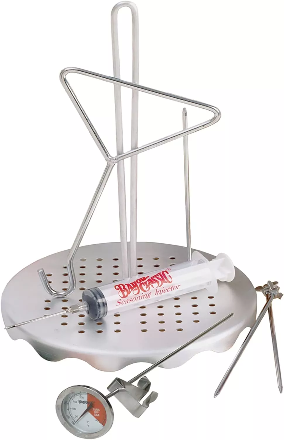 Bayou Classic Complete Poultry Rack Set #0835