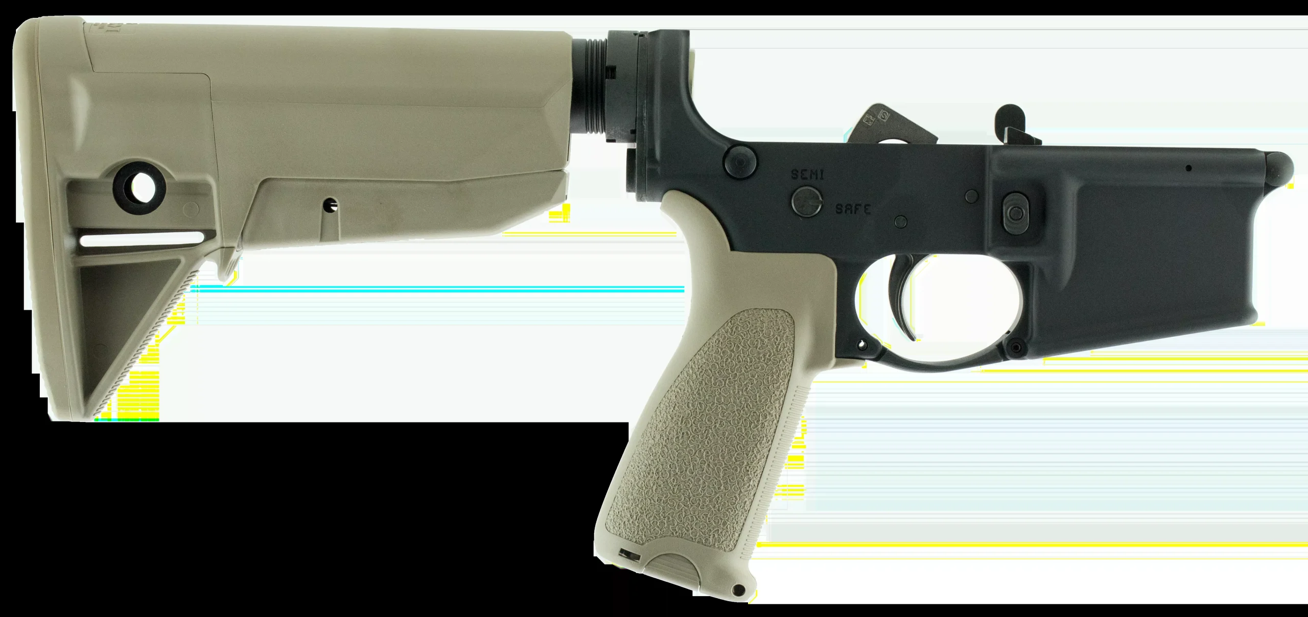 BCM BCM Lower MOD 0 FDE Reciever LRGSTKMOD0FDE